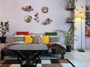 A cozy & peaceful entire 1bhk house near the beach